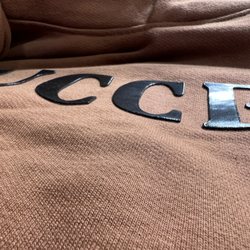 Apparel Redefined - High density screen print.