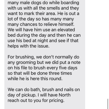 Nitro K-9 - Jennifer's response which completely lacks empathy, an apology, or even the tiniest bit of emotion. Horrible customer service. - Pet Training Near Me - Bothell, Washington