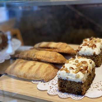 The Local - Empanada and Carrot Cake - Coffee & Tea Near Me - Alameda, California The Local - Empanada and Carrot Cake - Coffee & Tea Near Me - Alameda, California