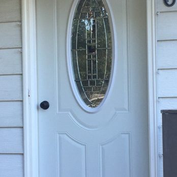 Jay Freitag - The front door I had Jay install - Handyman Near Me - Saint Paul, Minnesota