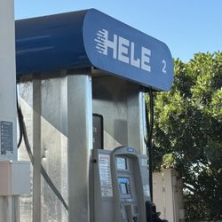 Hele - Gas pump #2 at Hele