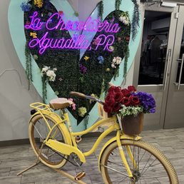 Interior decoration - lots of photo ops!