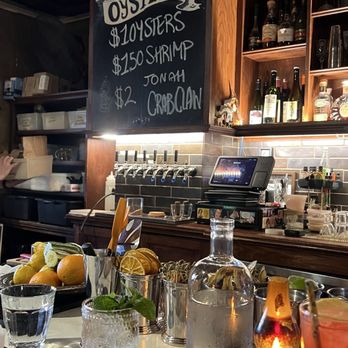 Blyth & Burrows - Bar upstairs - Cocktail Bars Near Me - Portland, Maine