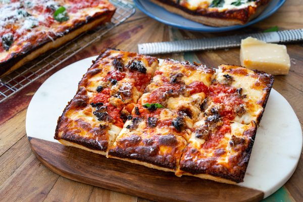 Square Pie Guys by null