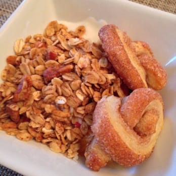 The Inn on First - More homemade granola, fresh fruit, yogurt and homemade pastry - Bed & Breakfast Near Me - Napa, California The Inn on First - More homemade granola, fresh fruit, yogurt and homemade pastry - Bed & Breakfast Near Me - Napa, California