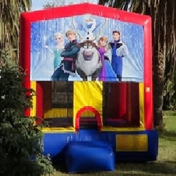 Expert Party Planners - Frozen Bounce House $88.00 - Party Equipment Rentals Near Me - Fort Lauderdale, Florida Expert Party Planners - Frozen Bounce House $88.00 - Party Equipment Rentals Near Me - Fort Lauderdale, Florida