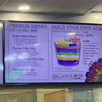 Vita Cane - Menu - Juice Bars & Smoothies Near Me - Alhambra, California