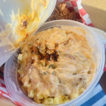 Scratch Wings - Cajun Cheesy Corn - Small - Chicken Wings Near Me - Grand Prairie, Texas Scratch Wings - Cajun Cheesy Corn - Small - Chicken Wings Near Me - Grand Prairie, Texas