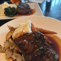 Short Ribs and Beef tenderloin filet. Short Ribs and Beef tenderloin filet.