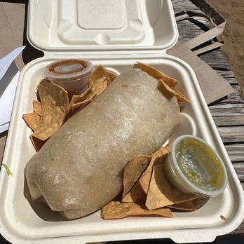 La Mexicana - El Burrito Americano - Mexican Near Me - Kings Beach, California