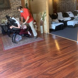 Chair massage