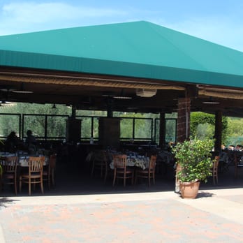 Thornton Winery - Covered dining areas - Wineries Near Me - Temecula, California