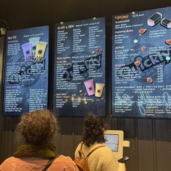 Quickly Boba Cafe - Menu