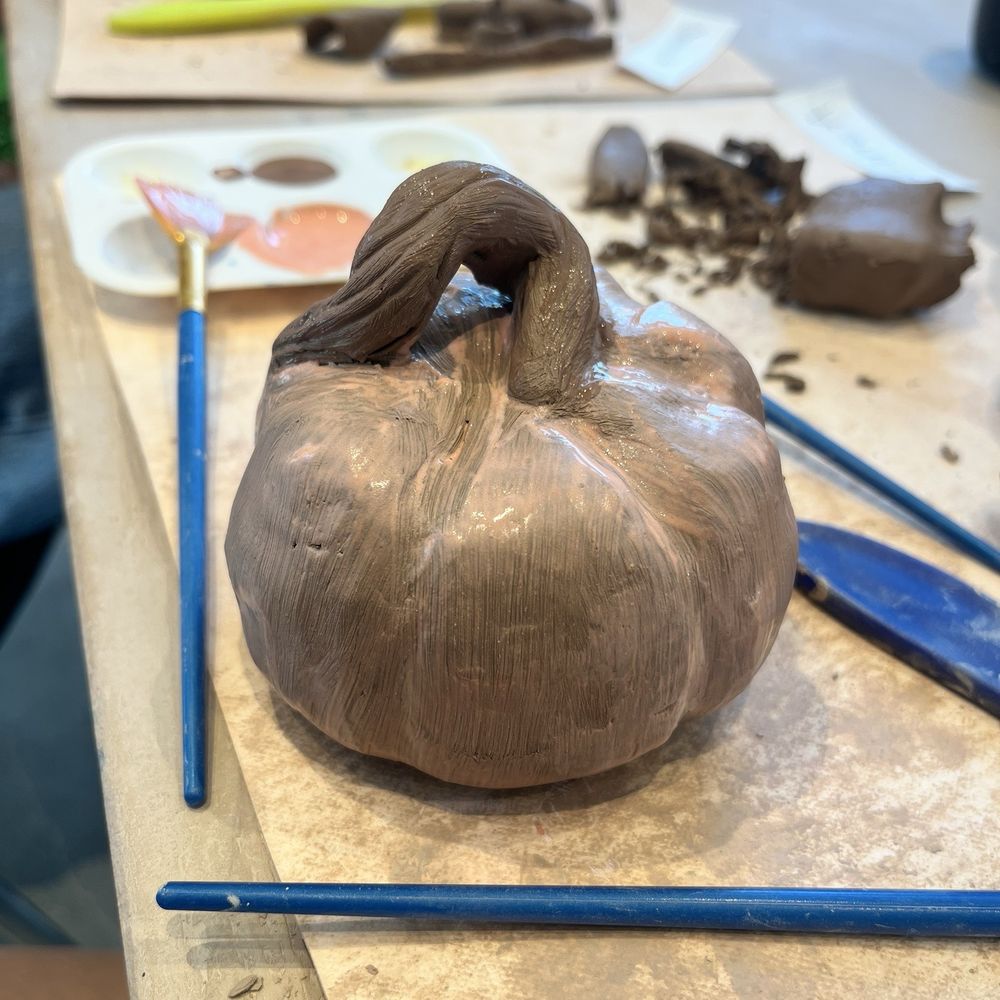 PIP Crafts Clay - Pinch "pot" pumpkin - Art Schools Near Me - Tempe, Arizona PIP Crafts Clay - Pinch "pot" pumpkin - Art Schools Near Me - Tempe, Arizona
