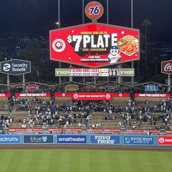 Dodger Stadium - Panda Express deal for Dodgers win - Stadiums & Arenas Near Me - Los Angeles, California