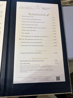Menu photo 6 7 Portes Barcelona, B