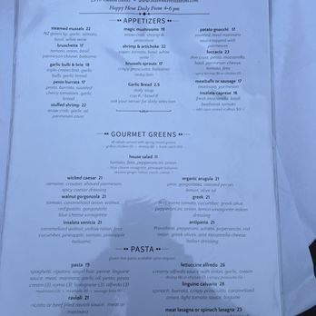 Old Venice Restaurant - Menu - Italian Near Me - San Diego, California Old Venice Restaurant - Menu - Italian Near Me - San Diego, California