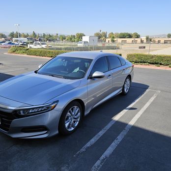 MVP tints - Honda Accord with tints - Car Window Tinting Near Me - Riverside, California