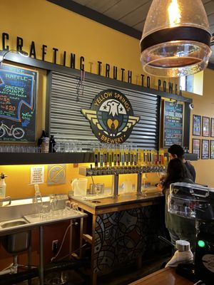 Yellow Springs Brewery by null