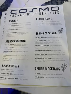 Menu photo 3 Cosmo Morgantown, WV Menu photo 3 Cosmo Morgantown, WV