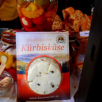 Waldviertel Pur - Delicious KürbisKäse (pumpkin cheese). - Festivals Near Me - Vienna, 9