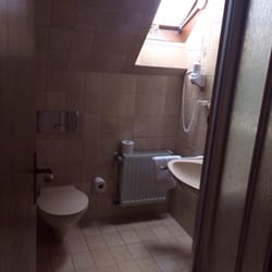 Gasthof zur Post - Badezimmer ...oder wie man das auch nennen will