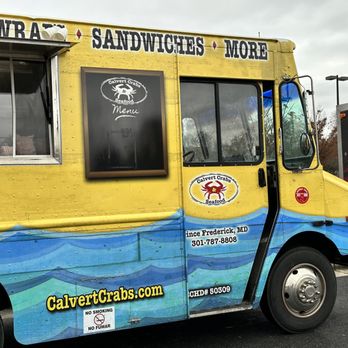 Calvert Crabs & Seafood - Food truck - Seafood Near Me - Prince Frederick, Maryland Calvert Crabs & Seafood - Food truck - Seafood Near Me - Prince Frederick, Maryland