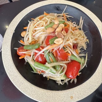 Tee Rak - Half Papaya Salad - Thai Near Me - St. Louis, Missouri Tee Rak - Half Papaya Salad - Thai Near Me - St. Louis, Missouri