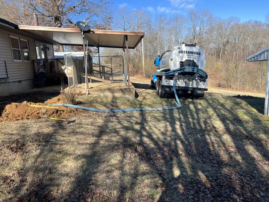 Backroads Septic Dickson Tn