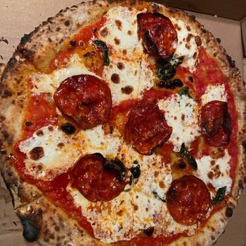 Roberta's - Bee Sting Pizza - Pizza Near Me - Brooklyn, New York Roberta's - Bee Sting Pizza - Pizza Near Me - Brooklyn, New York