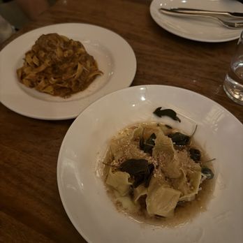 Hippo - Tagliolini with Duck Ragú + Butternut Squash Cappellacci - American Near Me - Los Angeles, California