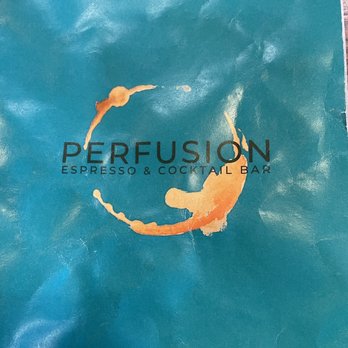 Perfusion Bar - Cover of menu - Cocktail Bars Near Me - Newtown, Connecticut