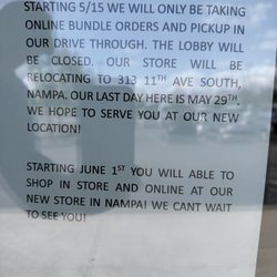 Idaho Meat & Seafood - Relocating notice!