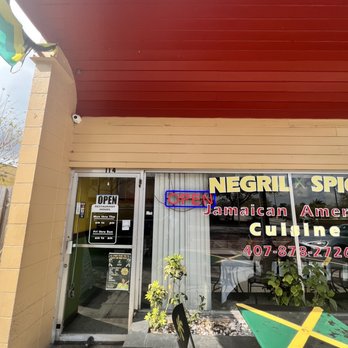 Negril Spice - the outside of a restaurant - Caribbean Near Me - Sanford, Florida Negril Spice - the outside of a restaurant - Caribbean Near Me - Sanford, Florida