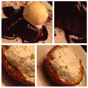 Wildfire - I believe his wildfire ice cream sandwich and definitely my individually-sized homemade key lime pie - Steakhouses Near Me - McLean, Virginia