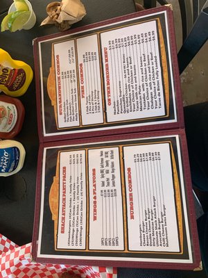 Menu photo 1 GIGI’S Wing Shack San Benito, TX