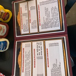 GIGI’S Wing Shack - Menu!