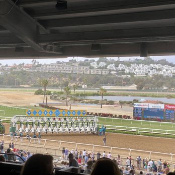 Del Mar Racetrack - Race Tracks Near Me - Del Mar, California