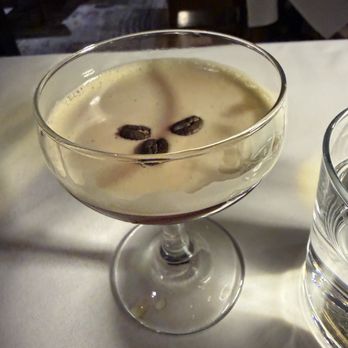 Mizuna - Expresso Martini - New American Near Me - Denver, Colorado