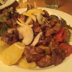 Seagull Greek Taverna - Charcoal lamb spit