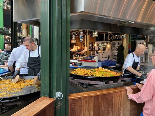 Borough Market Kitchen by null