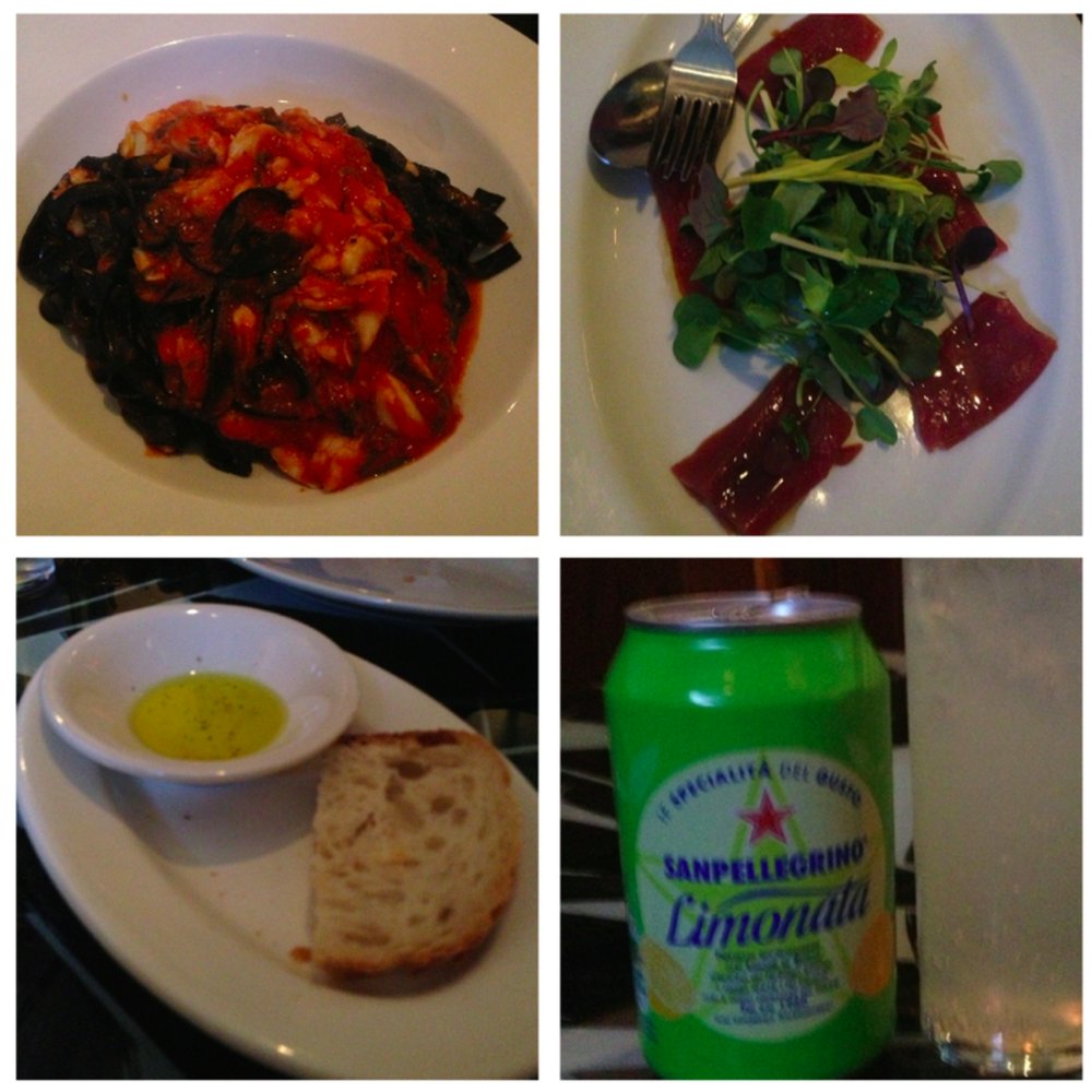 Dinamo - Squid Ink Pasta, Bluefin Tuna Carpaccio - Seafood Near Me - Richmond, Virginia Dinamo - Squid Ink Pasta, Bluefin Tuna Carpaccio - Seafood Near Me - Richmond, Virginia