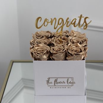 The Flower Luxe - FREE Congrats Topper - Florists Near Me - Manassas, Virginia The Flower Luxe - FREE Congrats Topper - Florists Near Me - Manassas, Virginia