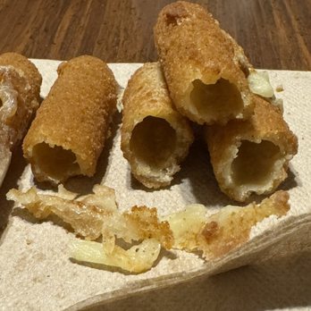 Burger King - 4 Empty Ordered Mozzarella Sticks - Fast Food Near Me - Chicago, Illinois