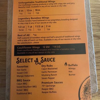 Atlas Tavern - Wing Menu - Pubs Near Me - Columbus, Ohio Atlas Tavern - Wing Menu - Pubs Near Me - Columbus, Ohio