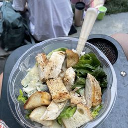 Chicken Caesar Chicken Caesar