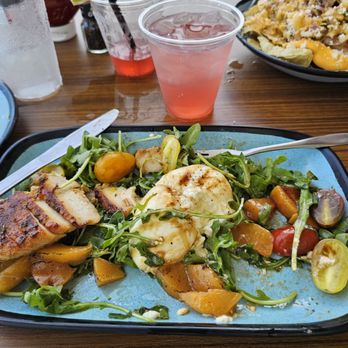 Stilts Bar and Grill - Birrata salad with chicken...delicious - American Near Me - Marco Island, Florida Stilts Bar and Grill - Birrata salad with chicken...delicious - American Near Me - Marco Island, Florida