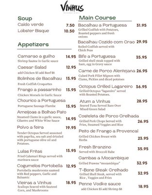 Menu photo 7 Vinhus Restaurant And Grill Pompano Beach, FL Menu photo 7 Vinhus Restaurant And Grill Pompano Beach, FL