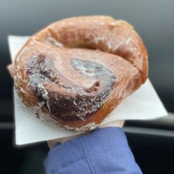 Sunny's Donut and Cafe - Cherry Donut