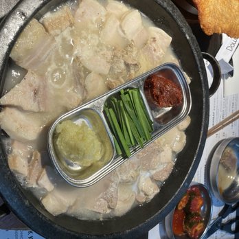 Dawa Kitchen - Pork belly - Korean Near Me - Garden grove, California